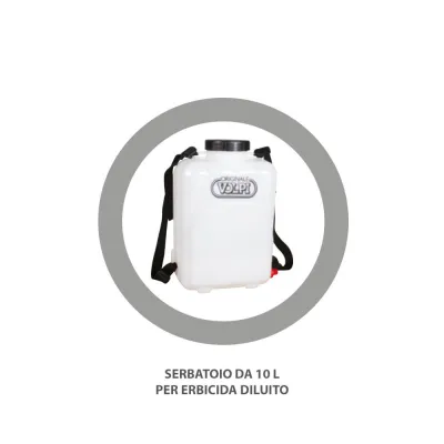 MICRONIZZATORE A BATTERIA JOLLY 10 C/SERBATOIO DA 10 lt