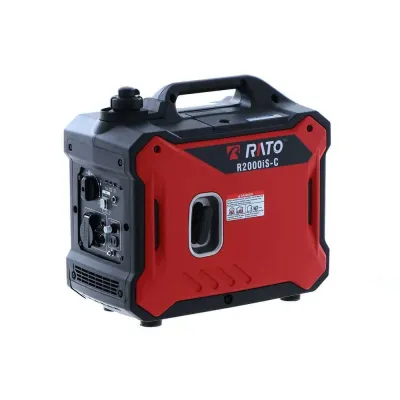 GENERATORE INVERTER RATO 1,6 KW BENZINA MOD.R2000IS-C