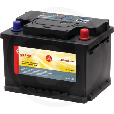 BATTERIA GRANIT ENDURANCE 12V 56Ah