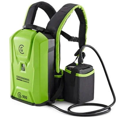 BATTERIA A ZAINO 82V 900WH GREENWORKS GC82B10BP