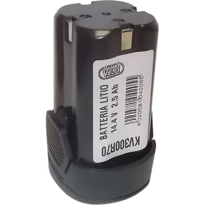 BATTERIA AL LITIO VOLPI WBLI2500