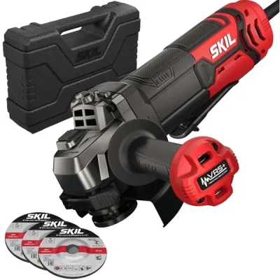 SMERIGLIATRICE SKIL 9131GA + ACCESSORI