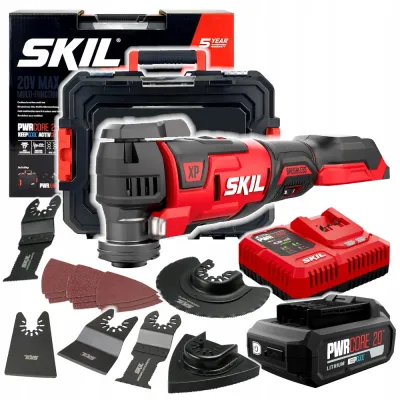 UTENSILE MULTIFUNZIONE SKIL 3650GA XP + ACCESSORI