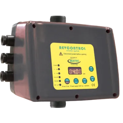 PRESSOFLUSSOSTATO INVERTER MATIC REV CONTROL T