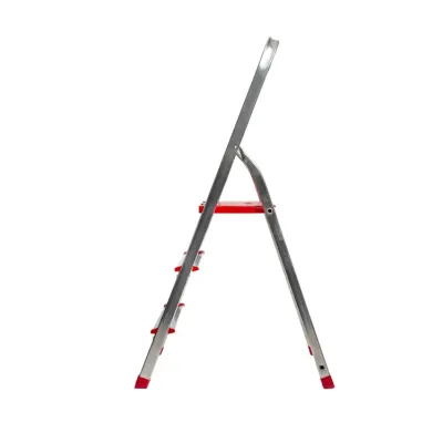 Scala Sicos Domina 3 Gradini in Alluminio H 134cm x 2,6KG